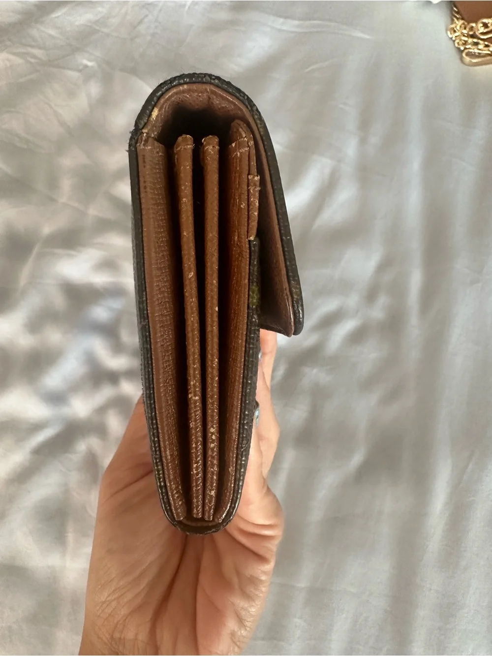 Louis Vuitton Monogram Etoile Sarah Wallet